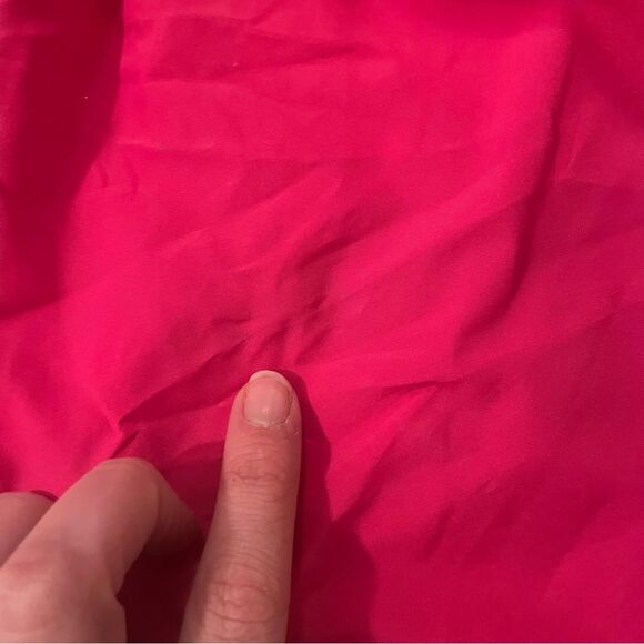 Nike Pink Dri-Fit Lined Athletic Shorts size Large - Picture 6 of 6